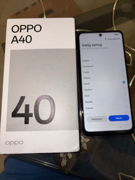 Oppo A 40 garantie