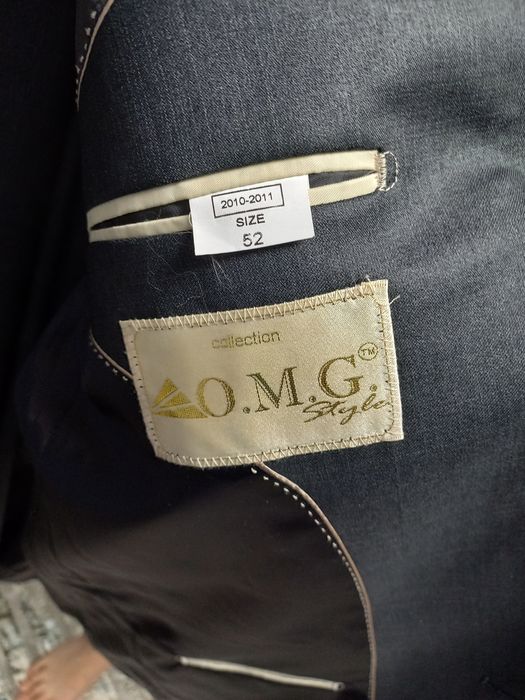 Продам мужской костюм новый