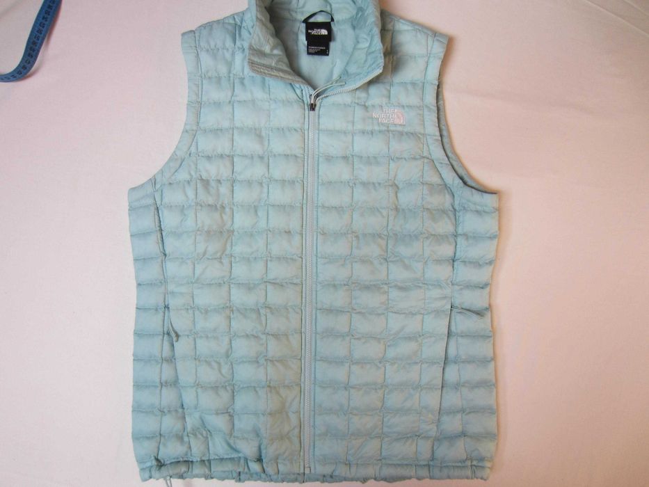 Vesta Dama The North Face,masura L, poliester, holograma,stare f.buna