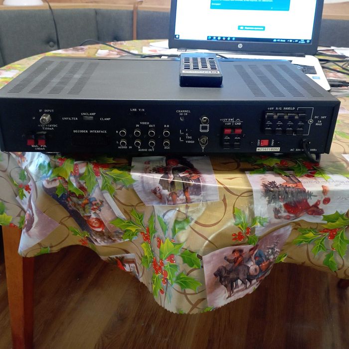 аналогов сателитен приемник JOHANSON(WR-902)с позиционер