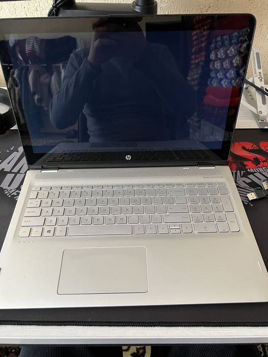 HP ENVY x360 m6 Convertible — sensorli, 360° aylanuvchi ekran