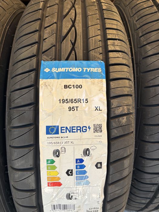 Anvelope noi de vara Sumitomo 195/65/15