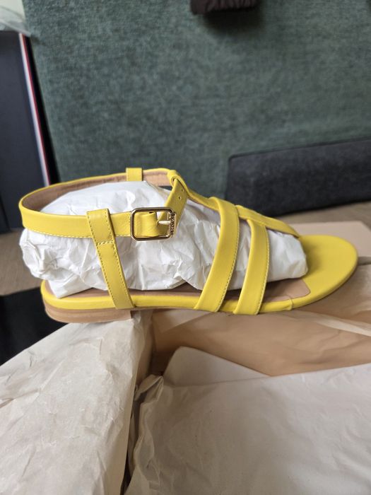 Кожени сандали Twinset