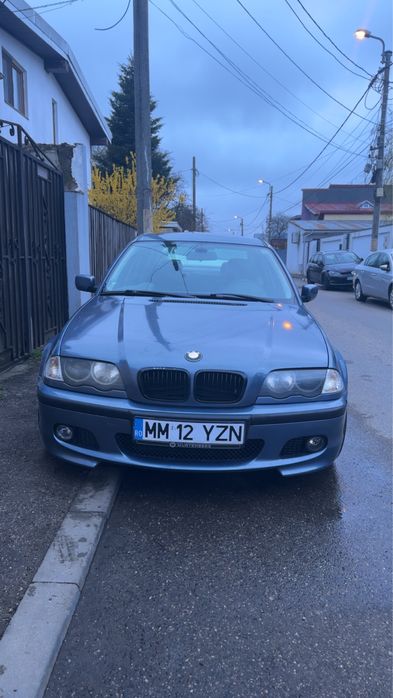 Bmw seria 320d turbo nfl