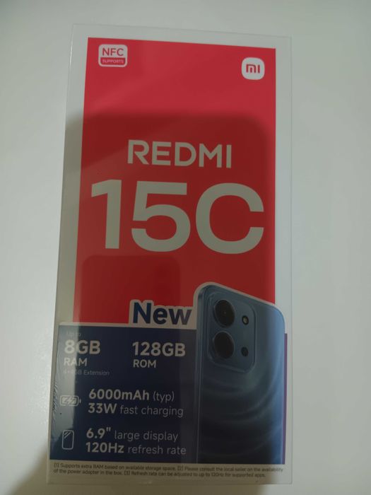 Нов Смартфон REDMI 15 C