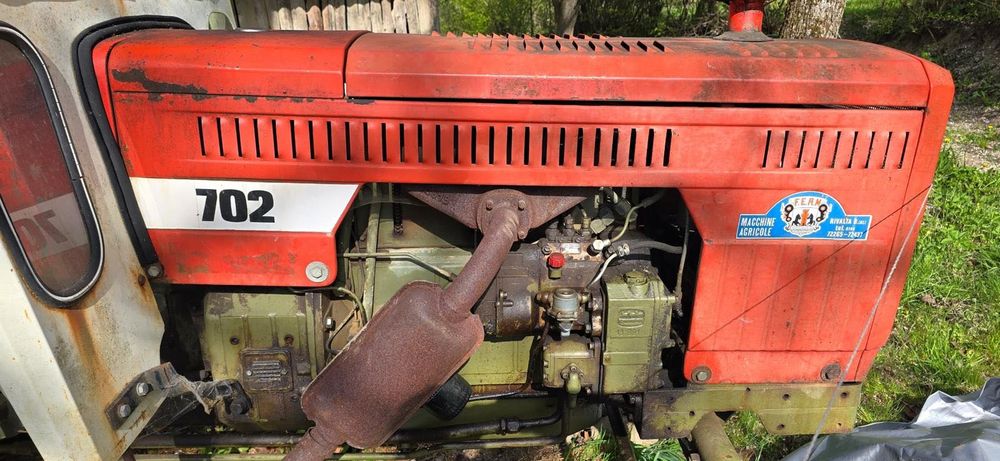 Vând tractor carraro