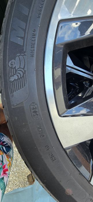 „Jante originale DAYTONA HANDS NO5 R20  + Anvelope Michelin Primacy 4