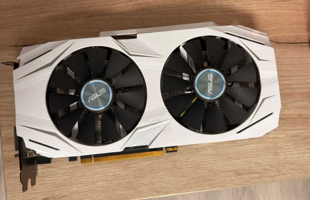 Placa video Asus nVidia GeForce GTX 1060, DUAL-GTX1060-O3G , 3GB