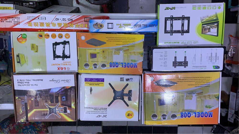 Кронштейны для телевизора