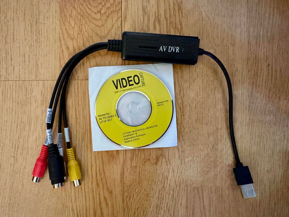 Placa captura audio/video cu transfer din Analog in Digital