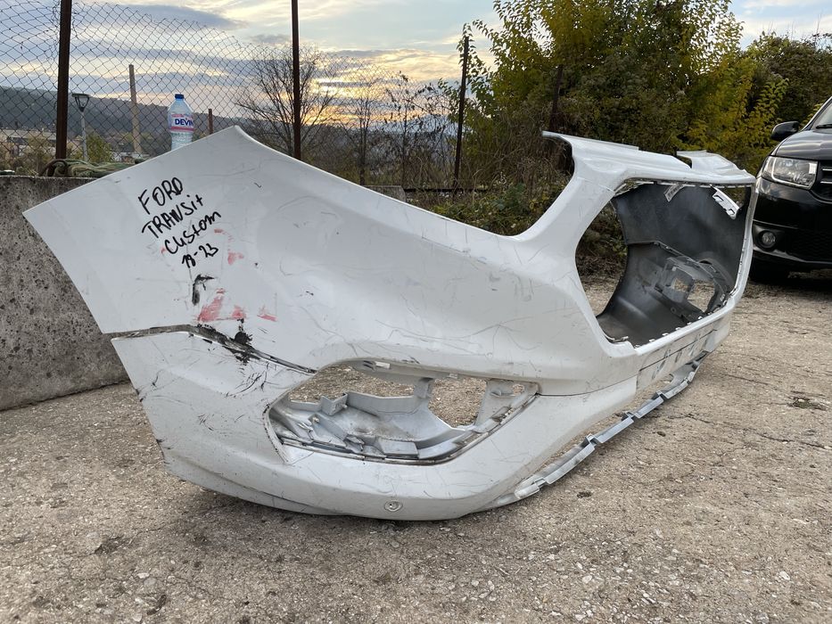 Предна броня за Форд Транзит Ford Tranzit Tourneo Custom 2018- 2бр