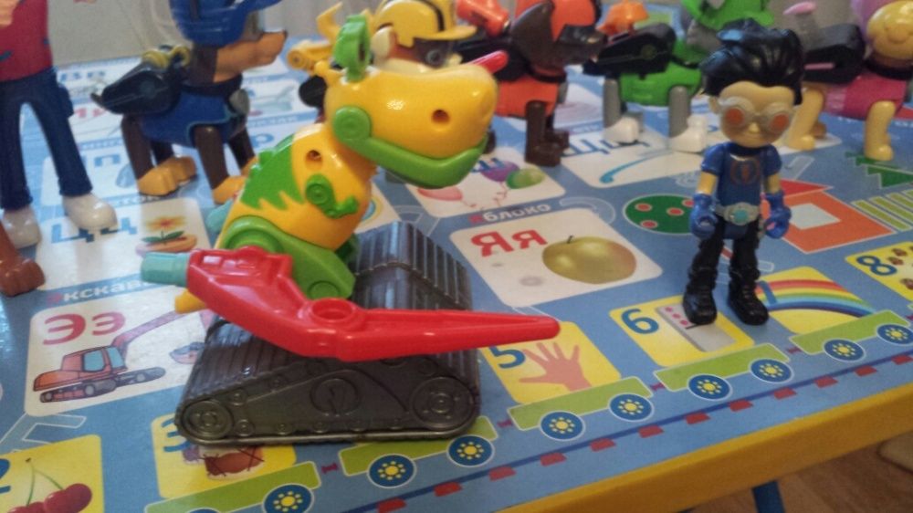 механик Расти игрушка