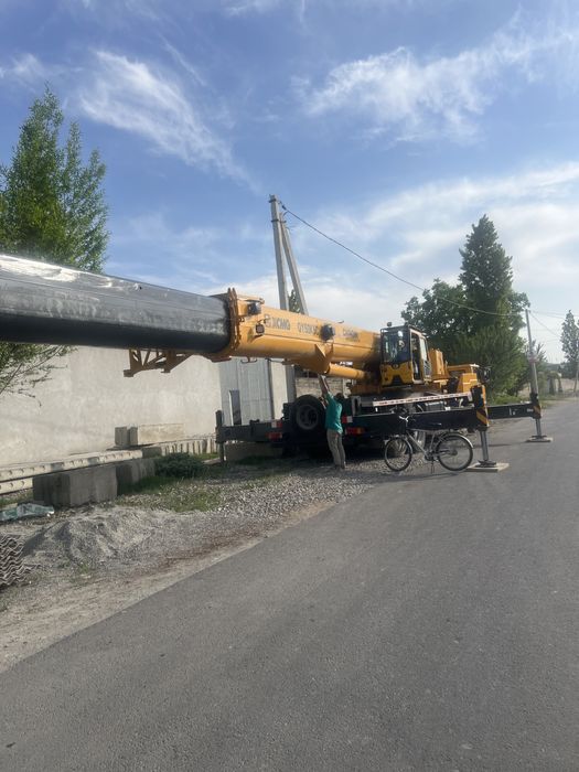 Avtokran XCMG xizmati 75 t 48 mert  50 tonn 30 tonn
