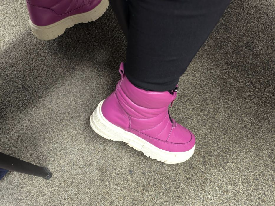 Ghete piele naturala