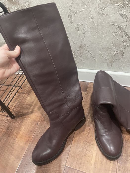 Сапоги натуралка 38р