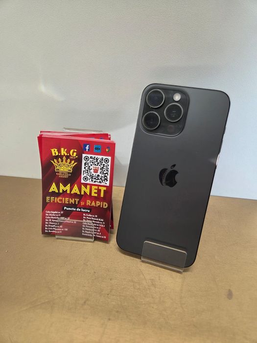 Iphone 15 Pro Max 256gb Amanet BKG