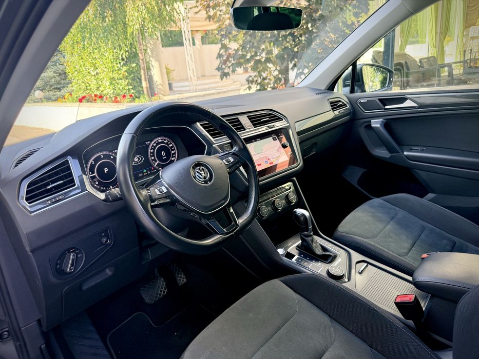 Volkswagen Tiguan 2.0TDI 190CP 4X4 DSG Full Option! Webasto! Unic Proprietar
