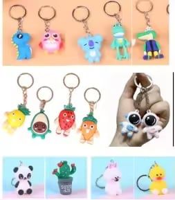 Капсули с Ключодържатели и Спинъри 45 мм за Вендинг Машини