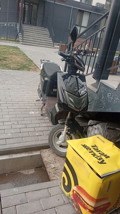 Электромопед/скутер