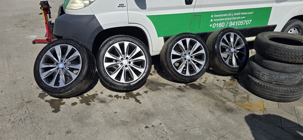 Vand jante de mercedes benz ,ml sau gle w166
