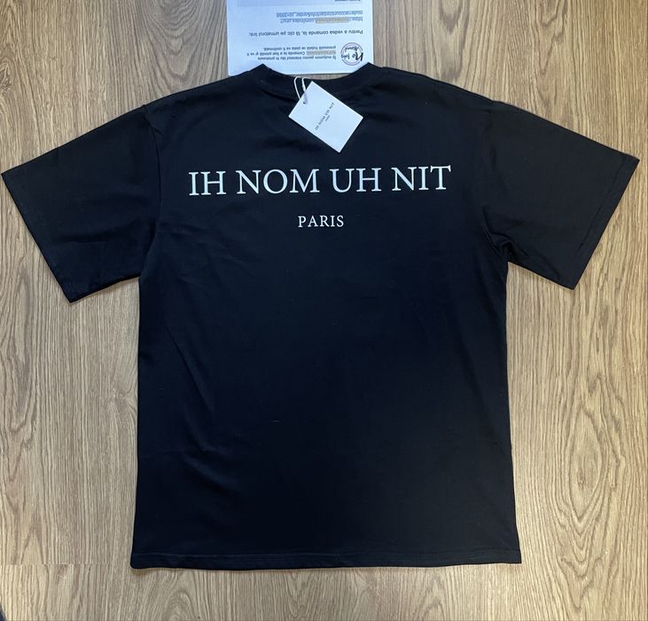 Tricou Ih Nom Uh Nit Negru