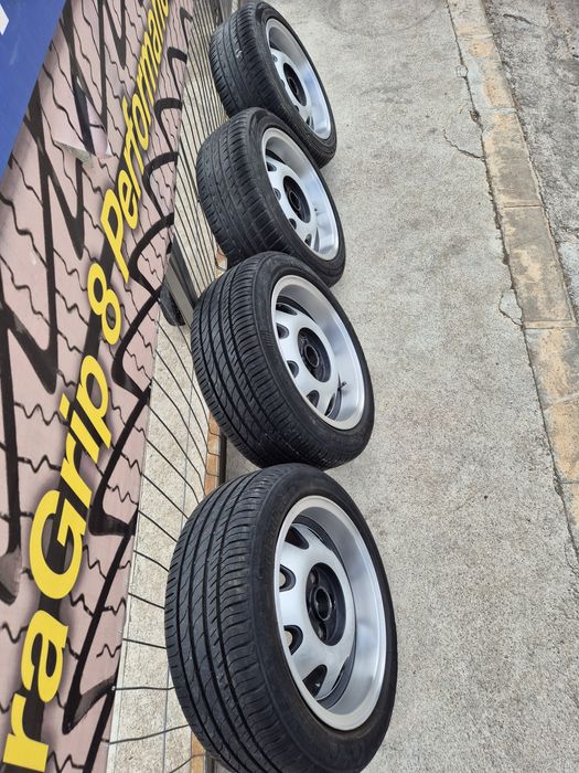 Джанти Ats Cup 15 цола , 4х100 , 7j ,et28 , 195/50/15 Vw Honda Opel