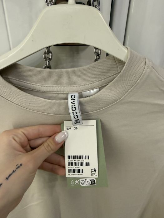 Рокля тениска H&M чисто нова с етикет