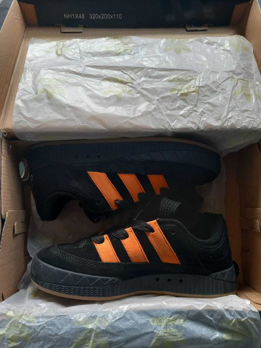 Adidas  Adimatic черни и жълти