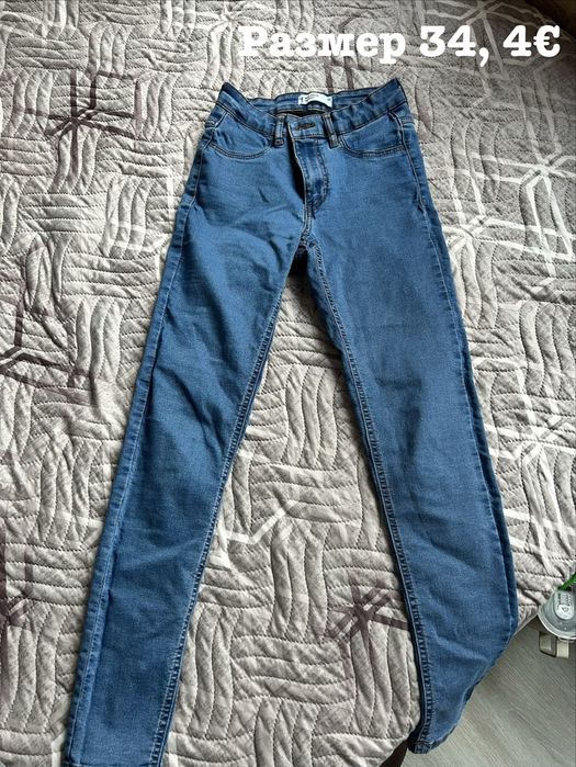 Продавам дънки, пола и панталон