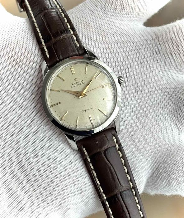 Винтидж  часовник  Zenith Capitan