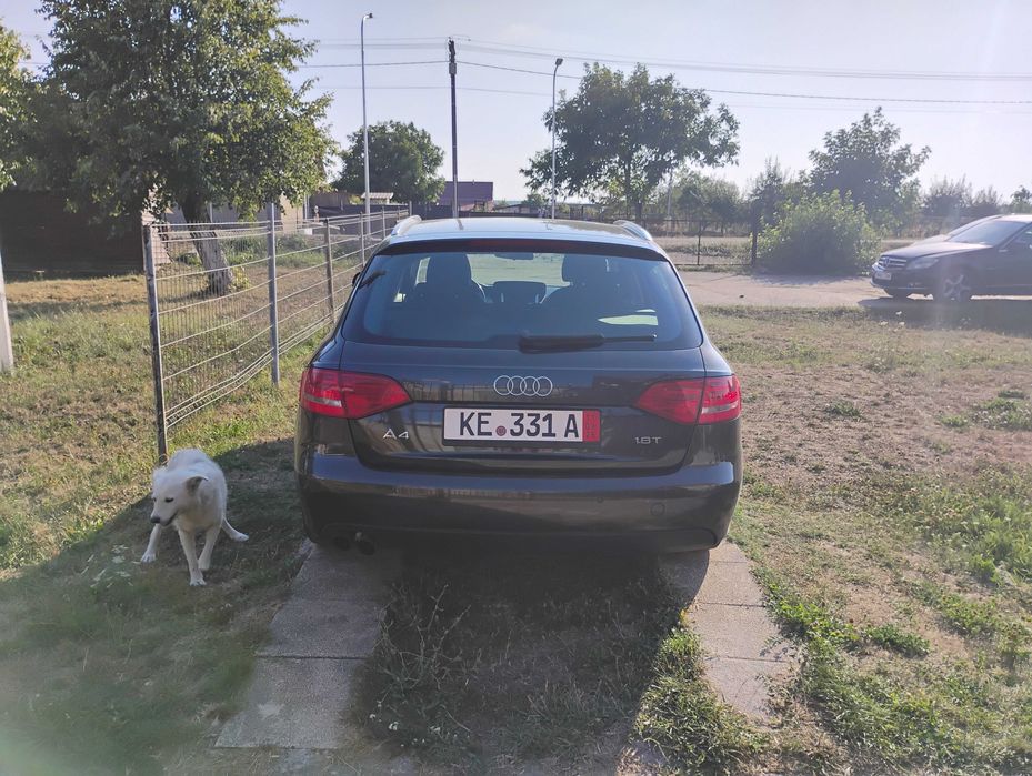 Audi A4 B8 ,  1.8 TFSI, E5, Adus Recent Germania