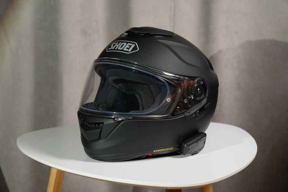 Casca Shoei GT-Air, marimea S + Cardo Freecom 2 - stare impecabila