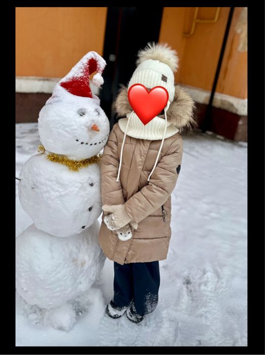 Продам зимний пуховик