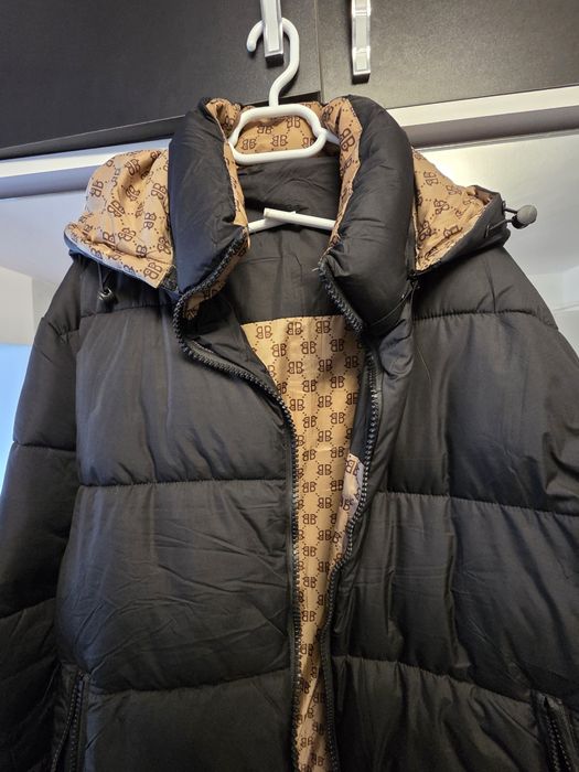 Geaca cu 2 fete,noua