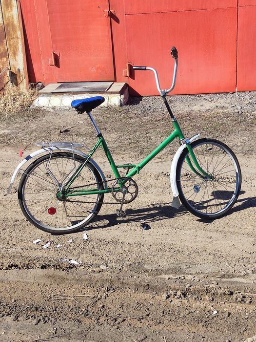 Велосипед салют. СССР