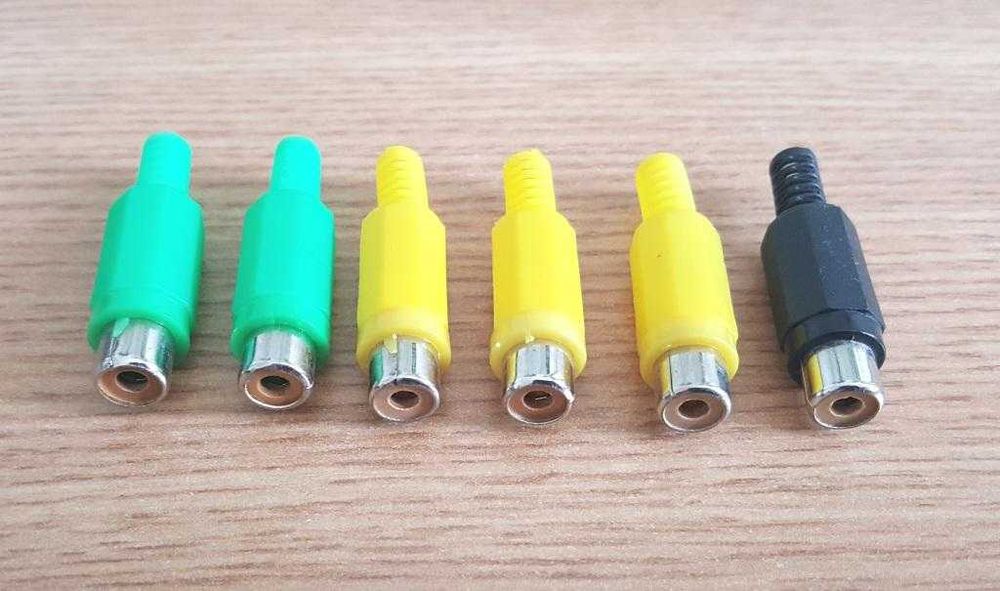 Set 6 mufe RCA mamă