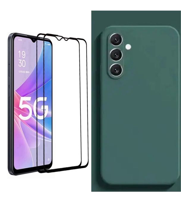 Samsung A22/A23/A24/A15/A05/A26 Husa Silicon X LEVEL + Folie Sticla 3D