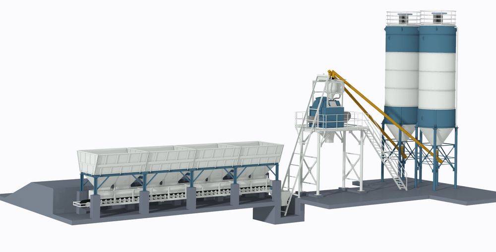 Бетонный завод (БСУ) под ключ | Запуск за 30 дней | Прибыльный бизнес