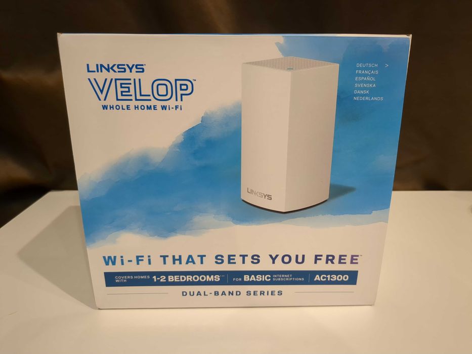 Безжичен рутер Linksys WHW0101, AC1300 Velop Mesh