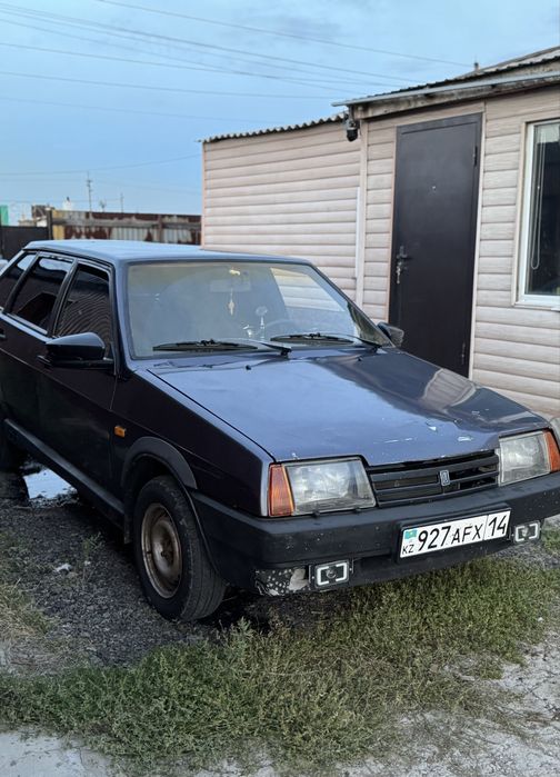 Ваз 2109 на карбюраторе 1.6