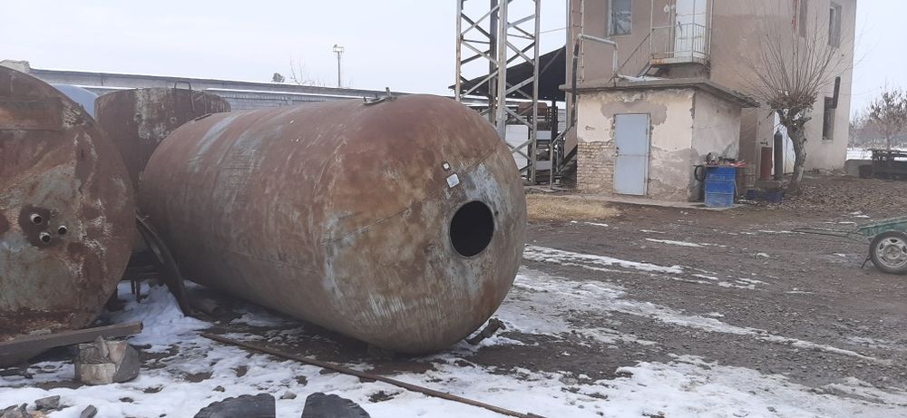 Ёмкость Цистерна Бочка Эмалированая Пищивая