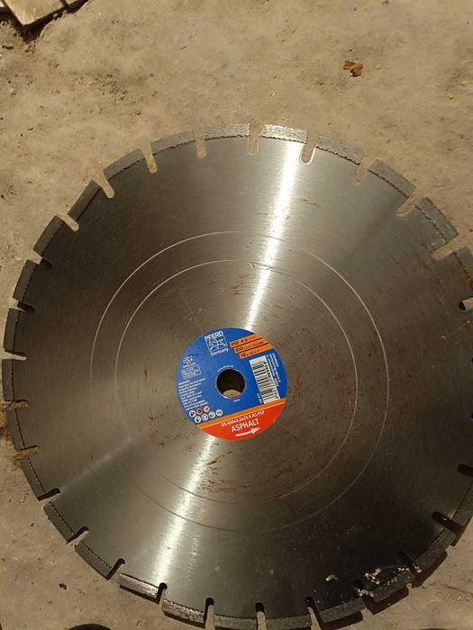 3 bucati discuri diamantate pentru taiat asfalt 450mm