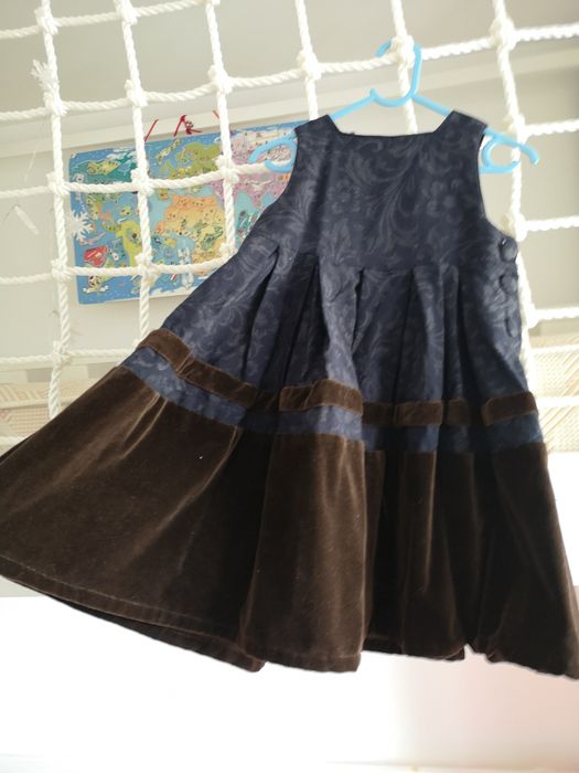 Rochie eleganta fete fetite voal dantela paiete invarticioase 5ani 116