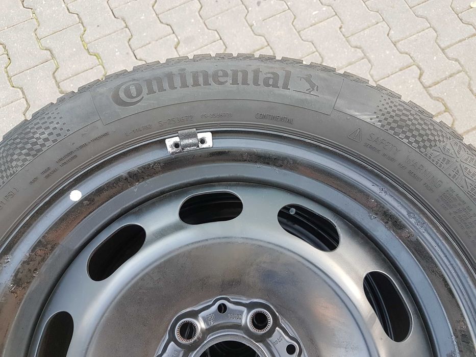 Roti iarna BMW, ContiWinterContact TS 860 S, 195/60 R16 89H, ca NOI