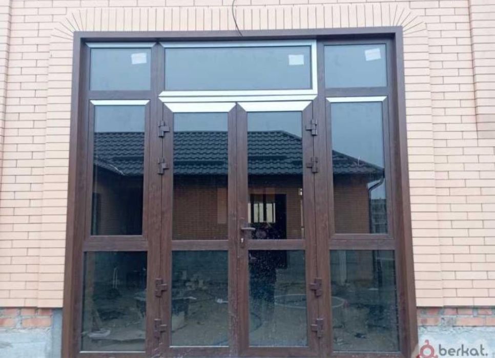 Окна Двери Витражи