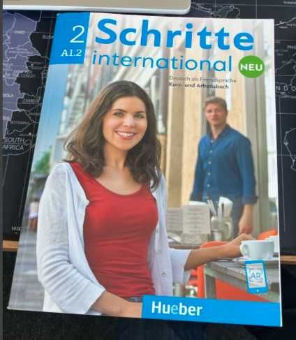 Carti de lucru (manuale) Limba Germana - Schritte international