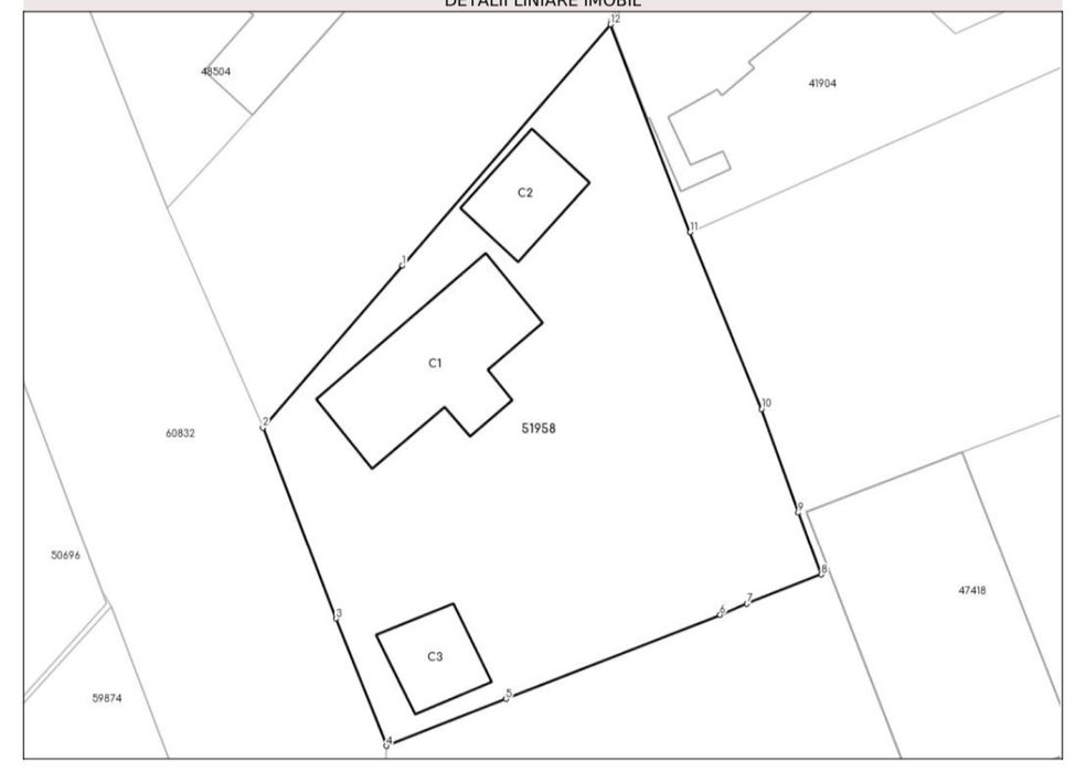 Casa de vânzare Banu Maracine 500mp P+3+4 retras