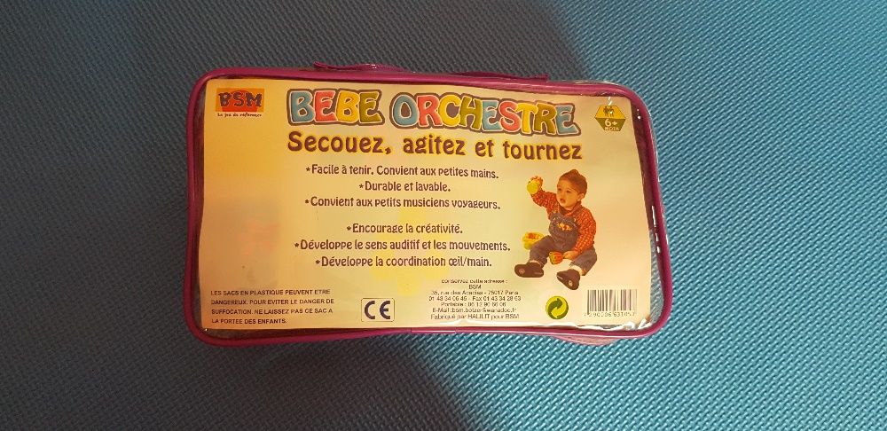 Vand set jucarii muzicale pt bebelusi