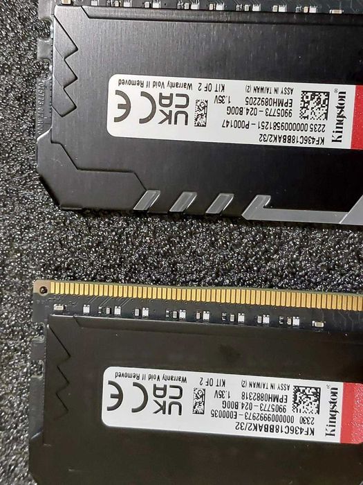 32GB 3600Mhz CL18 - Corsair Vengance, HyperX Predator, Kingston Fury