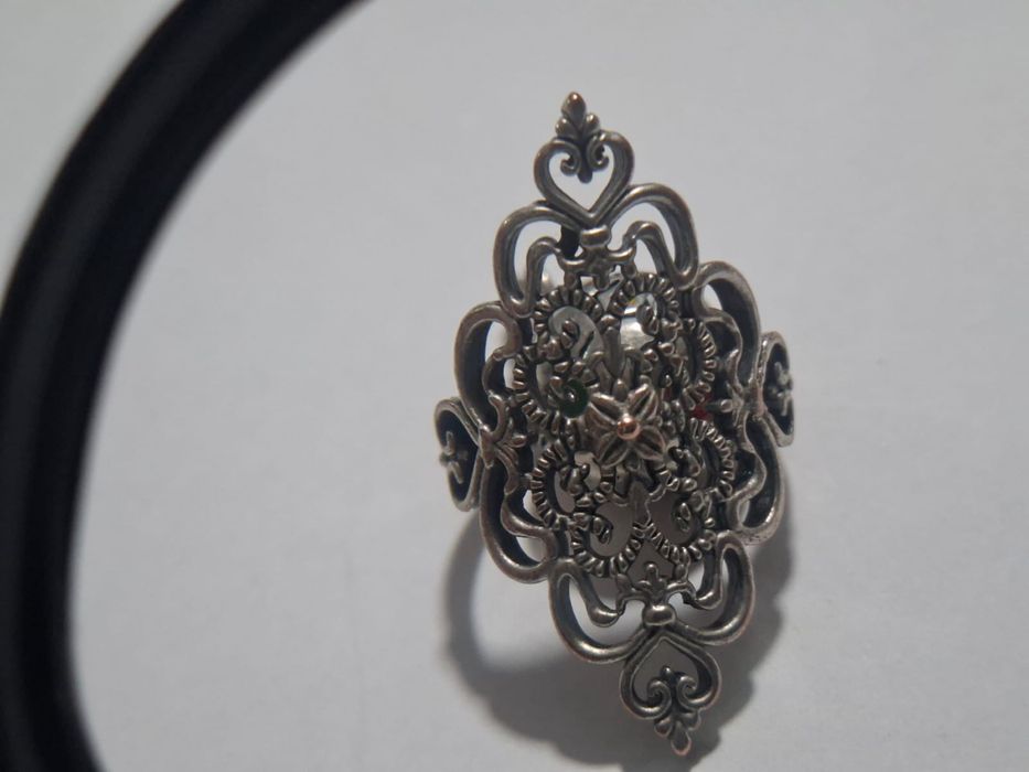 Серебро кольцо кулон подвеска